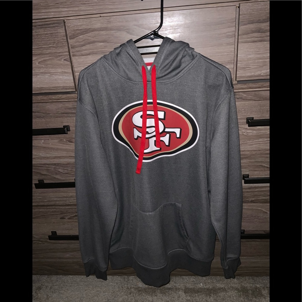 San Fran Hooded Sweatshirt..